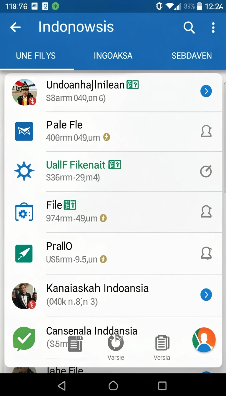 Beragam pilihan permainan menarik dalam aplikasi k3k3 App: Info, Rating, dan Link Download.