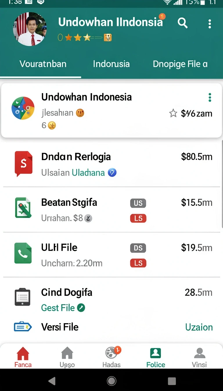 Beragam pilihan permainan menarik dalam aplikasi Aplikasi jeniustoto Resmi: Download dan Instalasi.