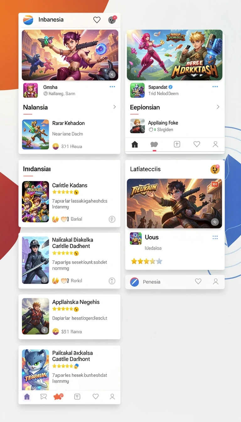 Beragam pilihan permainan menarik dalam aplikasi dewalangit77 Terbaru: Download APK dan Info Lengkap.