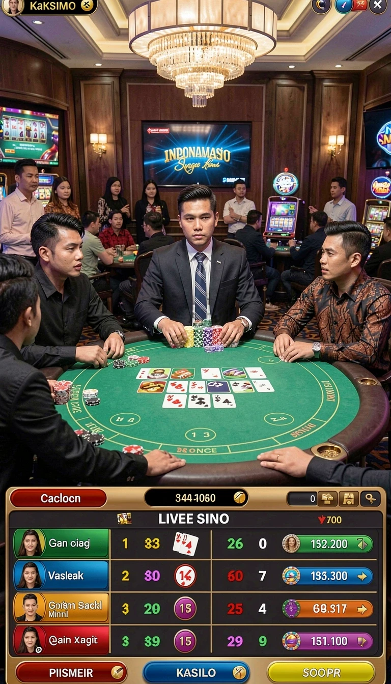 Beragam pilihan permainan menarik dalam aplikasi bos5000 App: Info, Rating, dan Link Download.