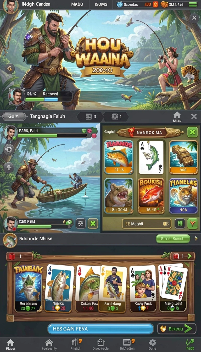 Beragam pilihan permainan menarik dalam aplikasi 55rt APK: Fitur, Ukuran, dan Link Download.