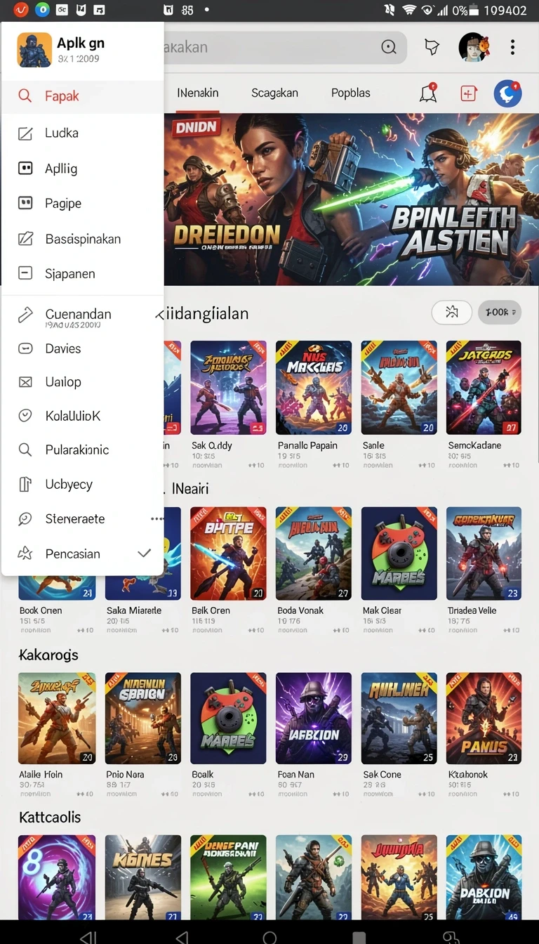 Beragam pilihan permainan menarik dalam aplikasi mpo2888 Terbaru 2026: Download APK dan Review.