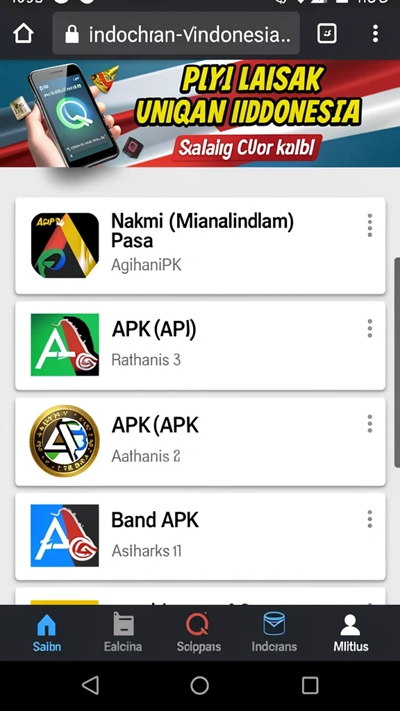 Beragam pilihan permainan menarik dalam aplikasi katsu5 Terbaru: Download APK dan Info Lengkap.