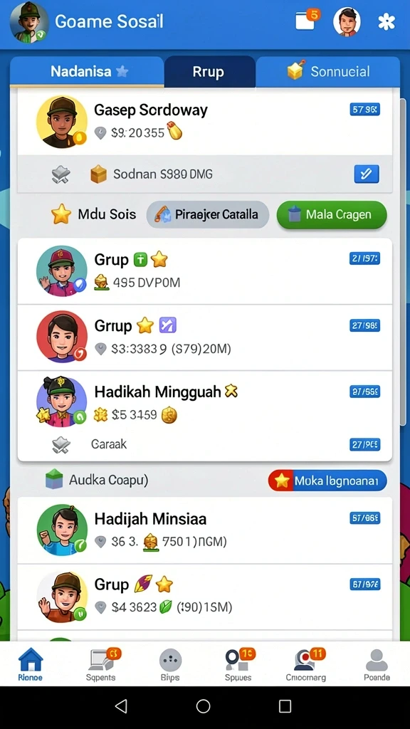 Beragam pilihan permainan menarik dalam aplikasi Cara Download layarkaca21 APK dengan Mudah.