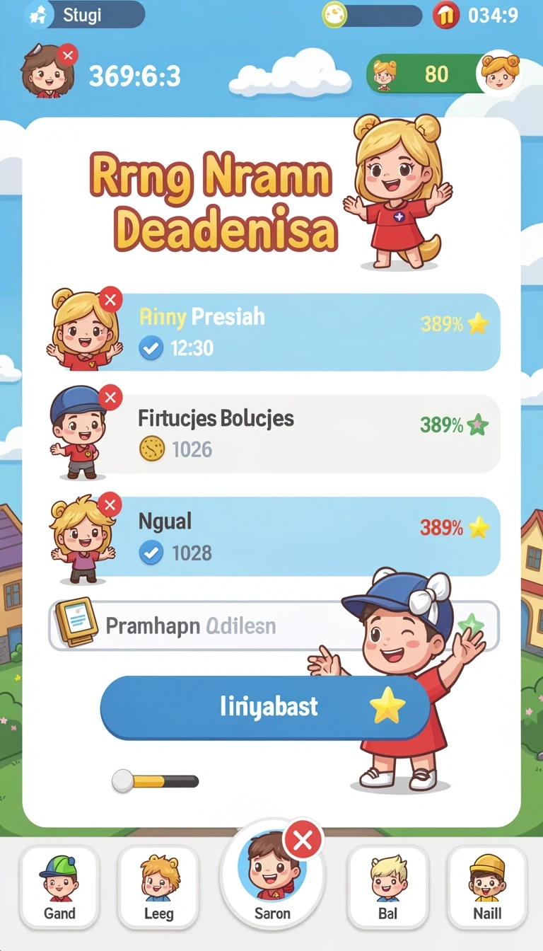 Beragam pilihan permainan menarik dalam aplikasi janda4d APK: Fitur, Ukuran, dan Link Download.
