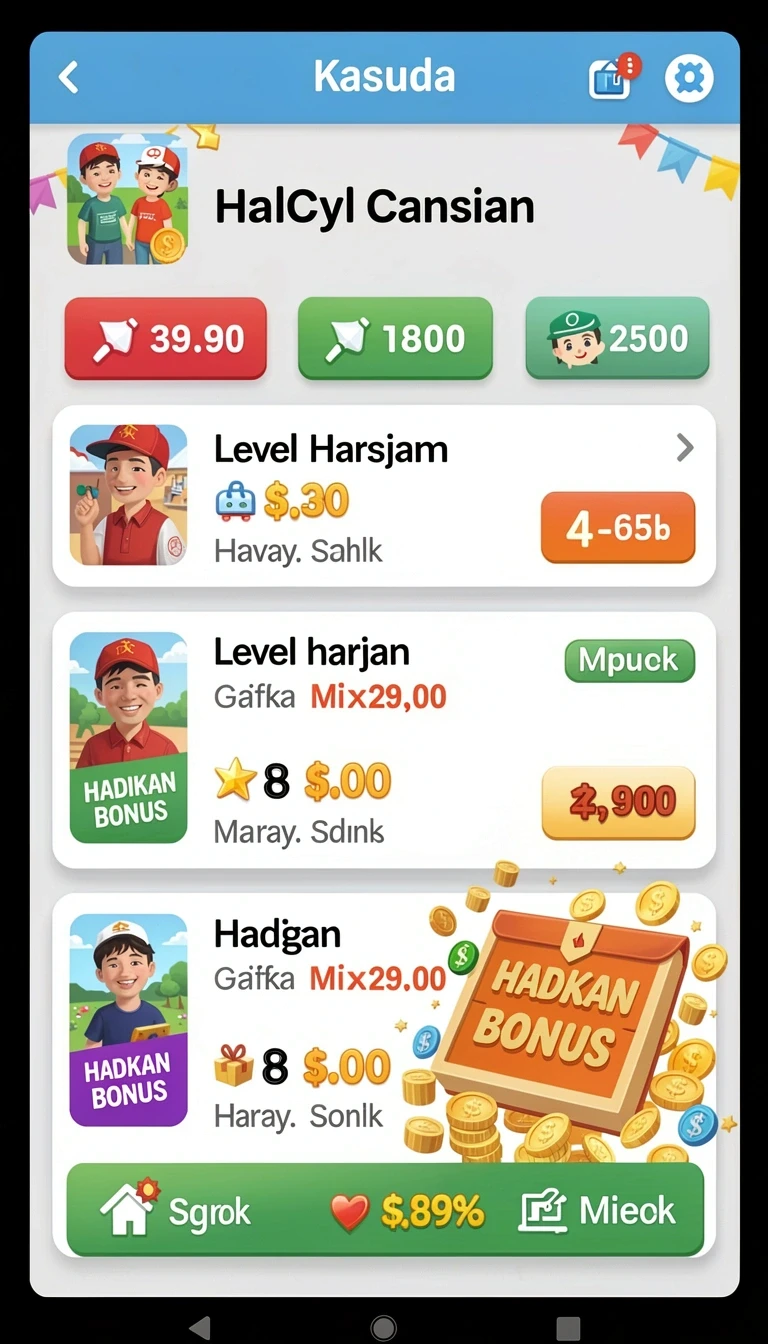 Beragam pilihan permainan menarik dalam aplikasi rejekipop App Terbaru: Fitur Unggulan dan Download.