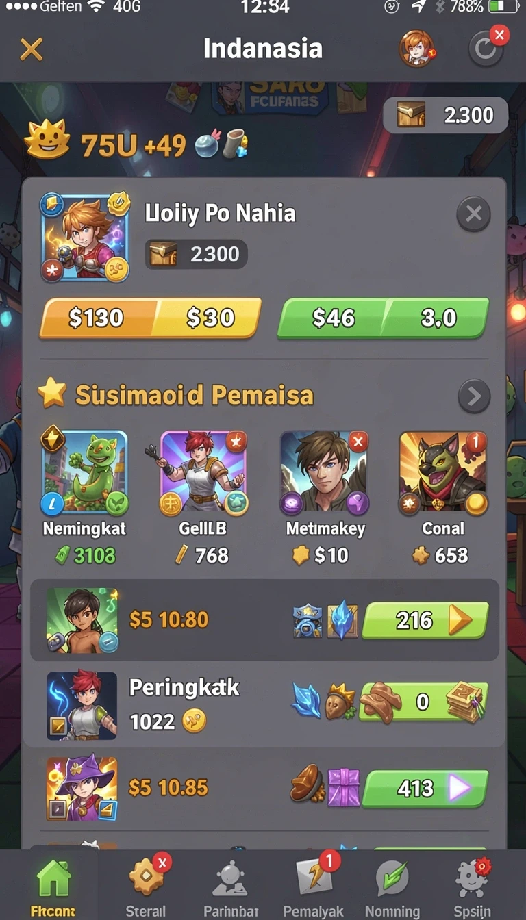 Beragam pilihan permainan menarik dalam aplikasi Review Aplikasi direkturtoto.