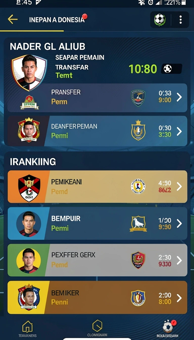 Beragam pilihan permainan menarik dalam aplikasi Download dy777 APK untuk Android.