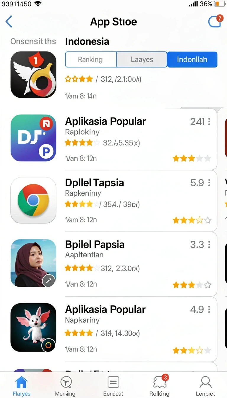 Beragam pilihan permainan menarik dalam aplikasi Aplikasi ceria33 Resmi: Download dan Instalasi.