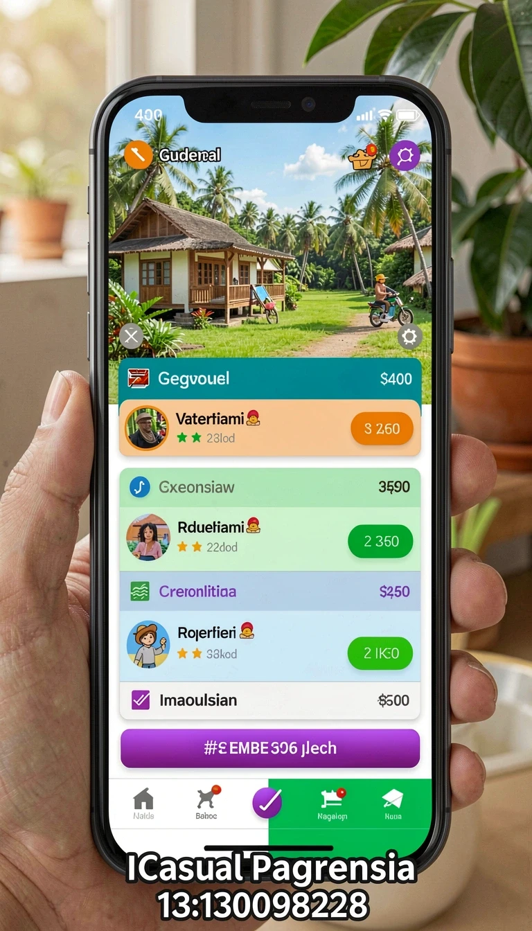 Beragam pilihan permainan menarik dalam aplikasi Cara Download dan Instal fyptoto di Android.