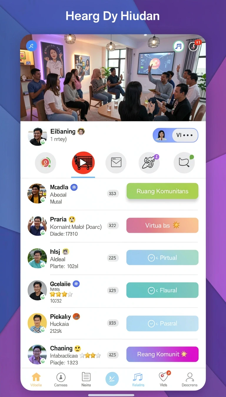Beragam pilihan permainan menarik dalam aplikasi Download cr7vip APK Terbaru Full Version.