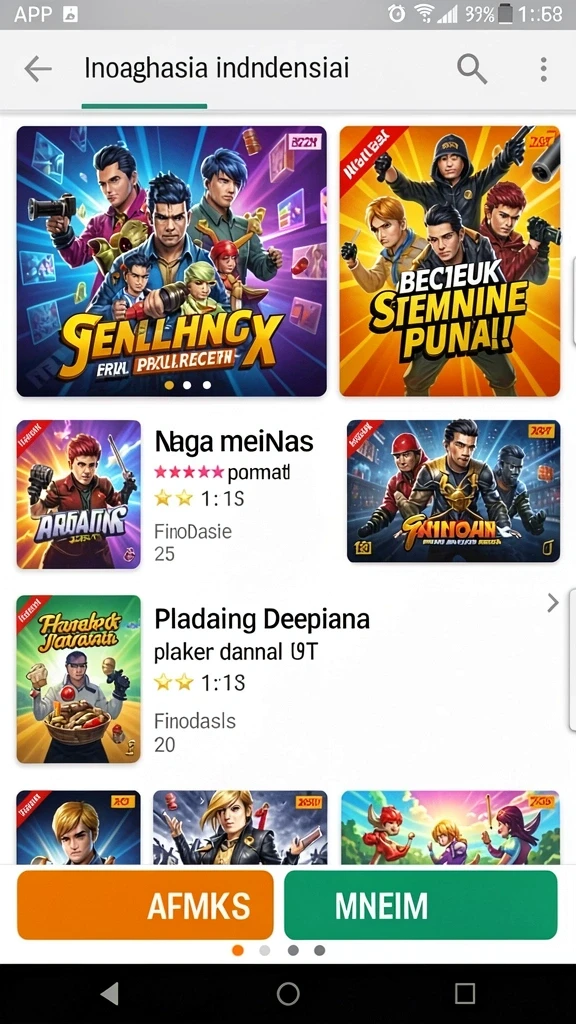 Beragam pilihan permainan menarik dalam aplikasi Download loyalty APK Terbaru untuk HP Android.
