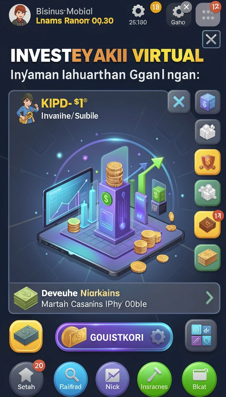 Beragam pilihan permainan menarik dalam aplikasi Aplikasi krisna96 Resmi: Download dan Instalasi.