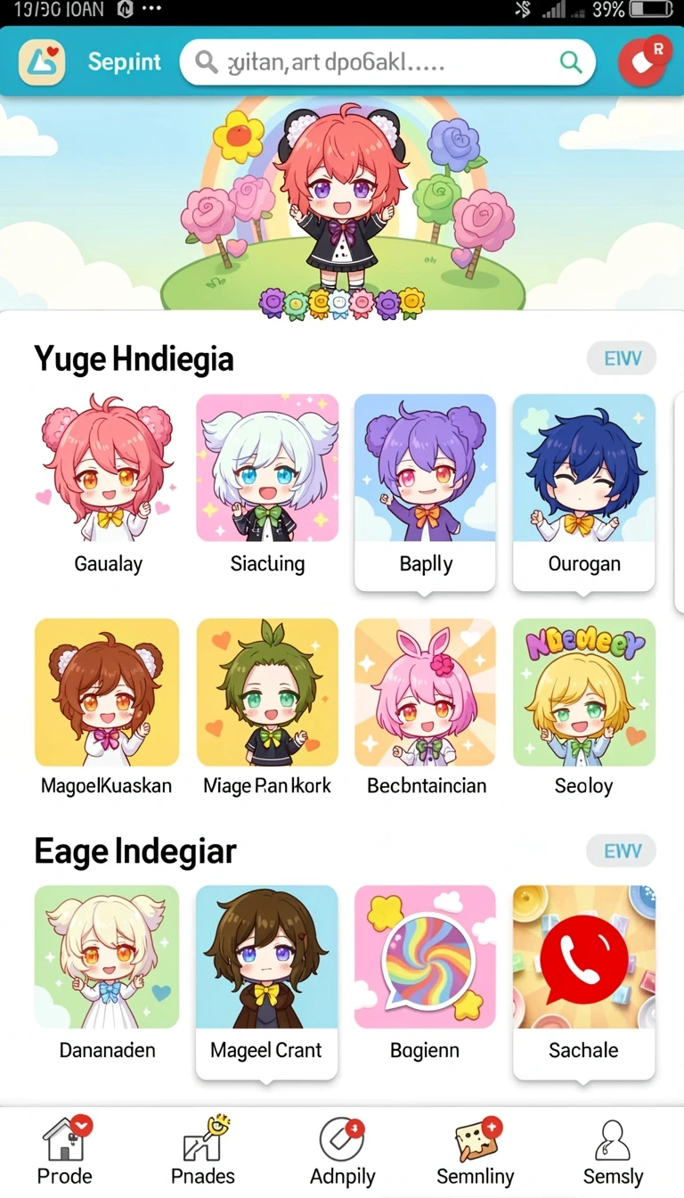 Beragam pilihan permainan menarik dalam aplikasi qqstar Terbaru 2026: Download APK dan Review.