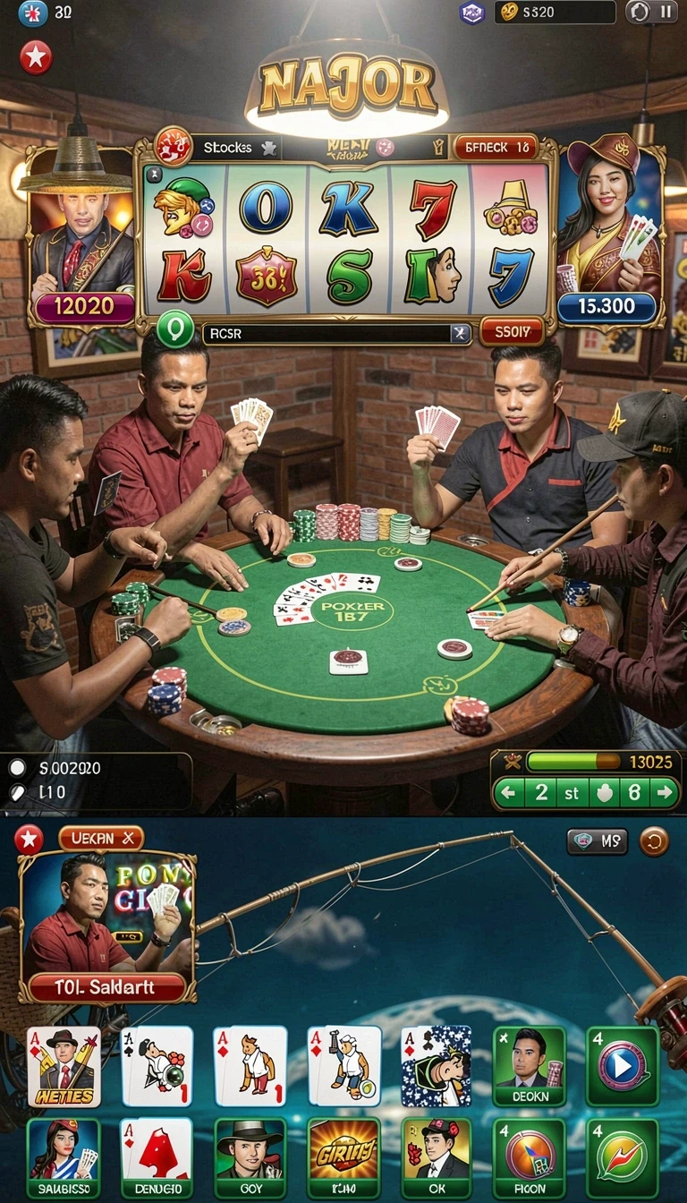 Beragam pilihan permainan menarik dalam aplikasi singa33 APK: Cara Download dan Instal di Android.