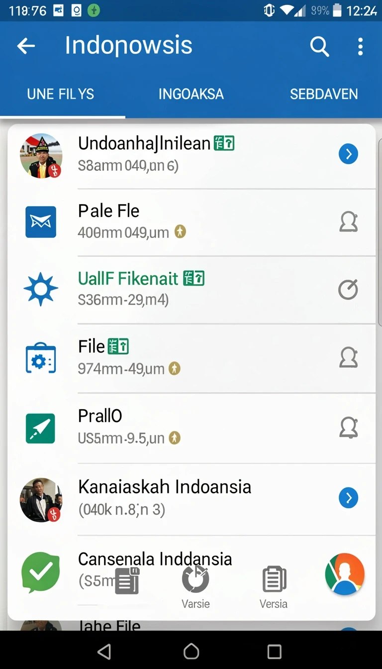 Beragam pilihan permainan menarik dalam aplikasi dhx4d APK: Fitur, Ukuran, dan Link Download.