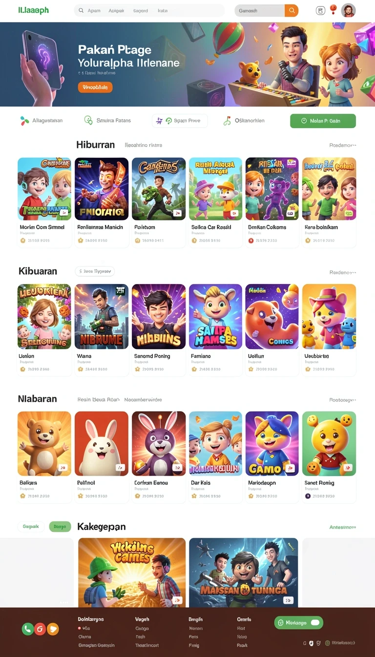 Beragam pilihan permainan menarik dalam aplikasi Cara Download sedayu88 APK dengan Mudah.
