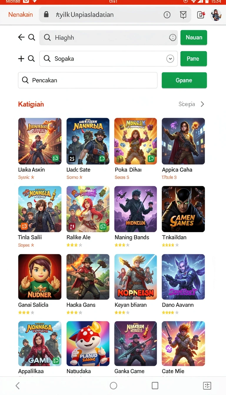 Beragam pilihan permainan menarik dalam aplikasi Download Aplikasi jp6789 Terbaru untuk HP Android.
