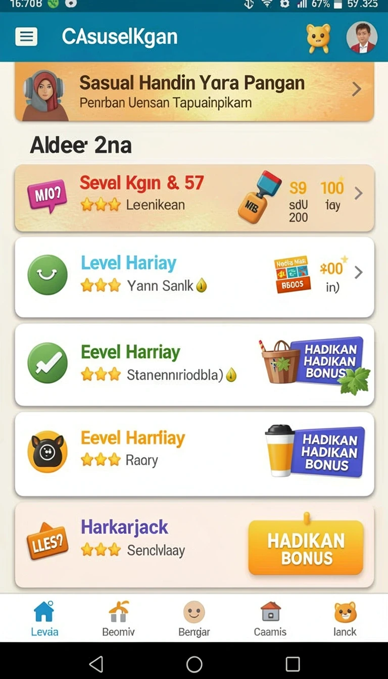Beragam pilihan permainan menarik dalam aplikasi zonatoto App Terbaru: Fitur Unggulan dan Download.